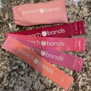 Peach Bands Band set